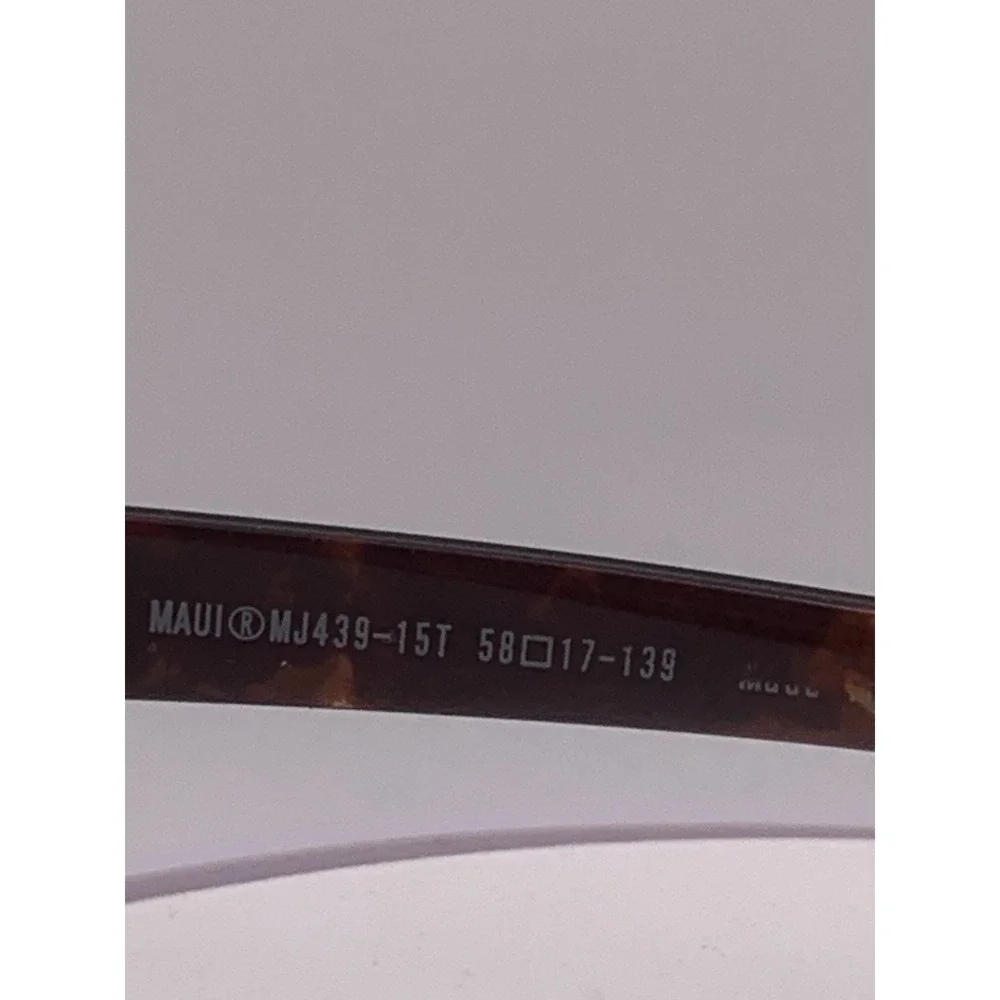 Maui Jim Sunglasses Pokowai Arch MJ 439-15T Tortoise 58-17-139 Frames Only